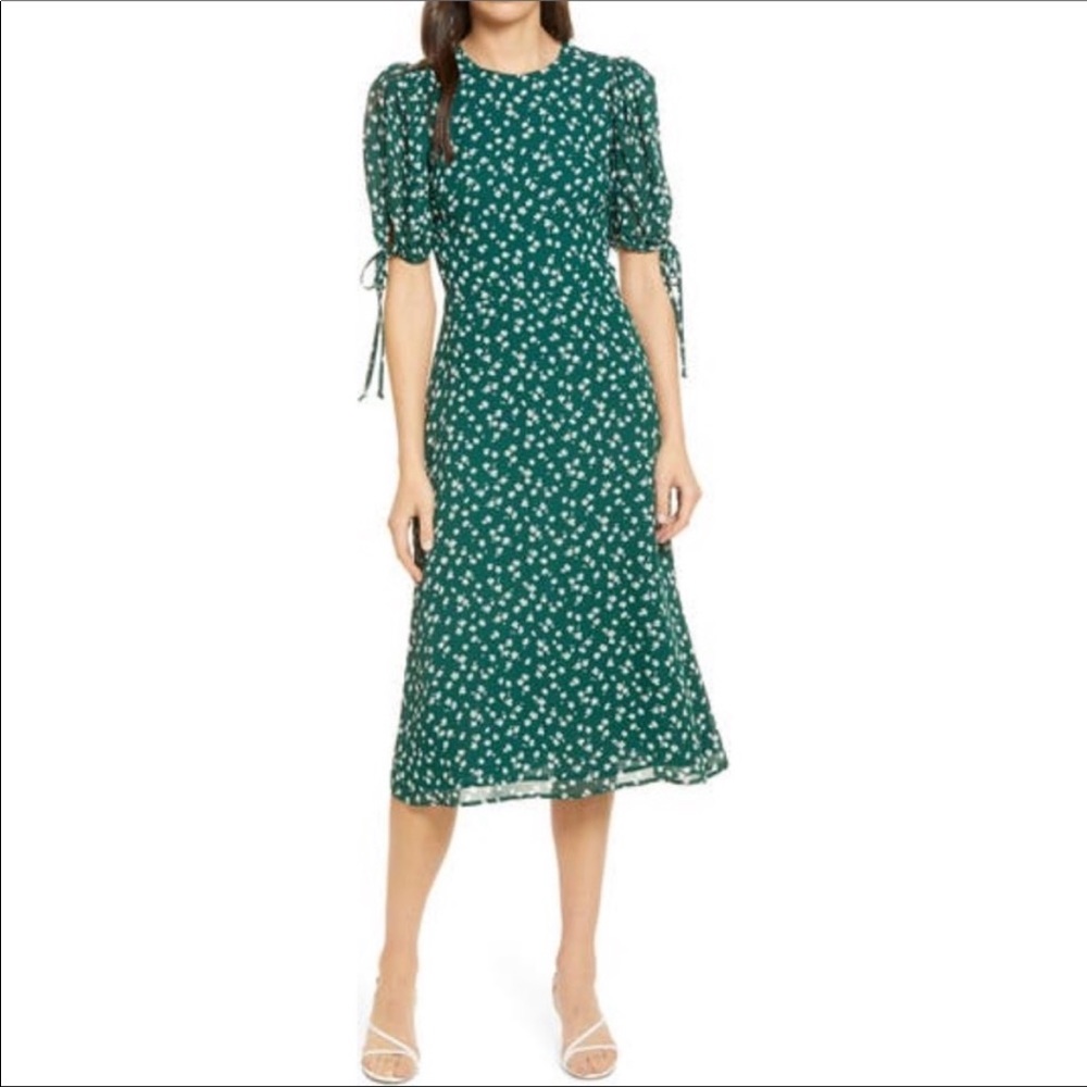 NWT Reformation Oakley Annette Floral Dress